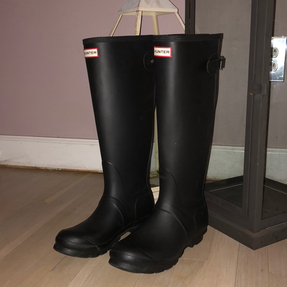 HUNTER RAIN BOOTS